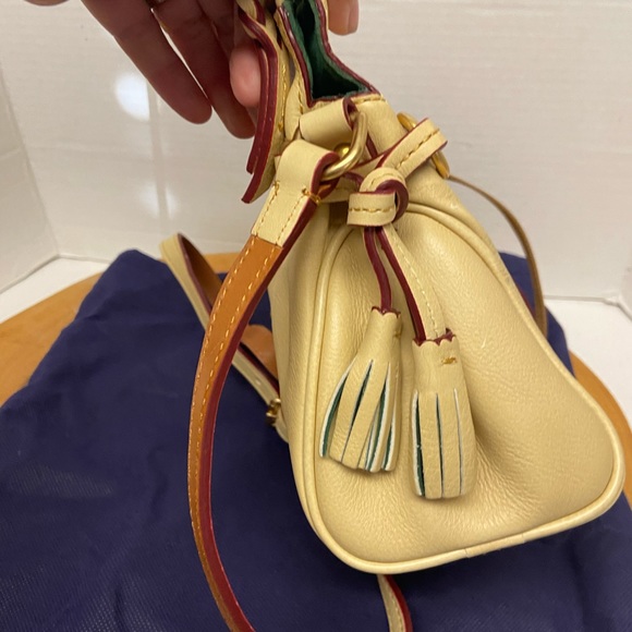 Dooney & Bourke Bags Dooney Bourke Leather Mini Zip Crossbody Bag